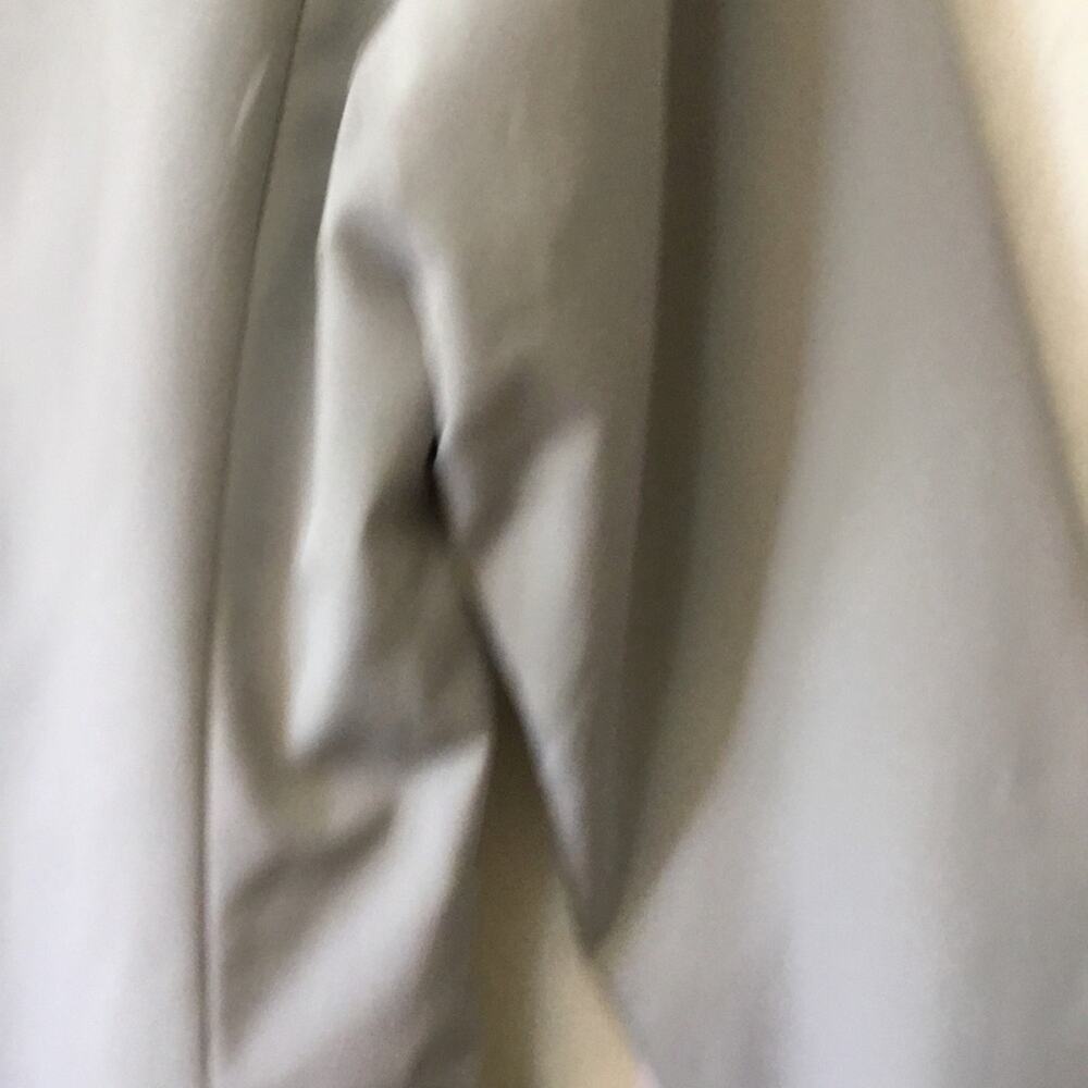 Kenneth Cole Reaction Light Gray Classic Rain Coat - Picture 10 of 14